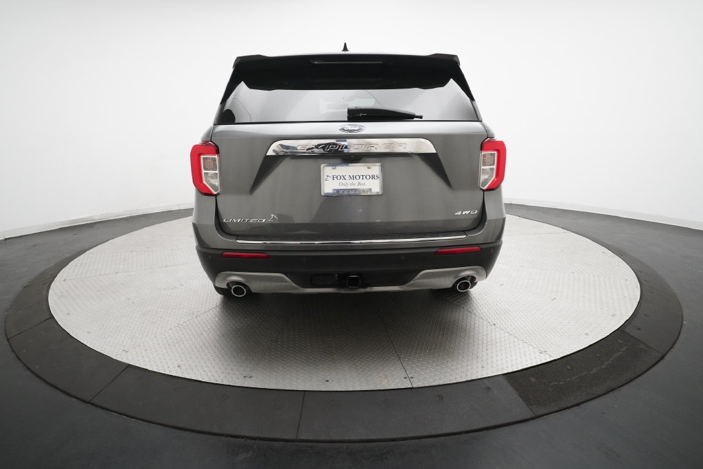 Certified 2021 Ford Explorer Limited w/ Equipment Group 301A AWD/4WD image 26