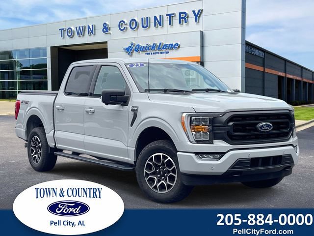 Certified 2023 Ford F150 XLT w/ Equipment Group 302A High