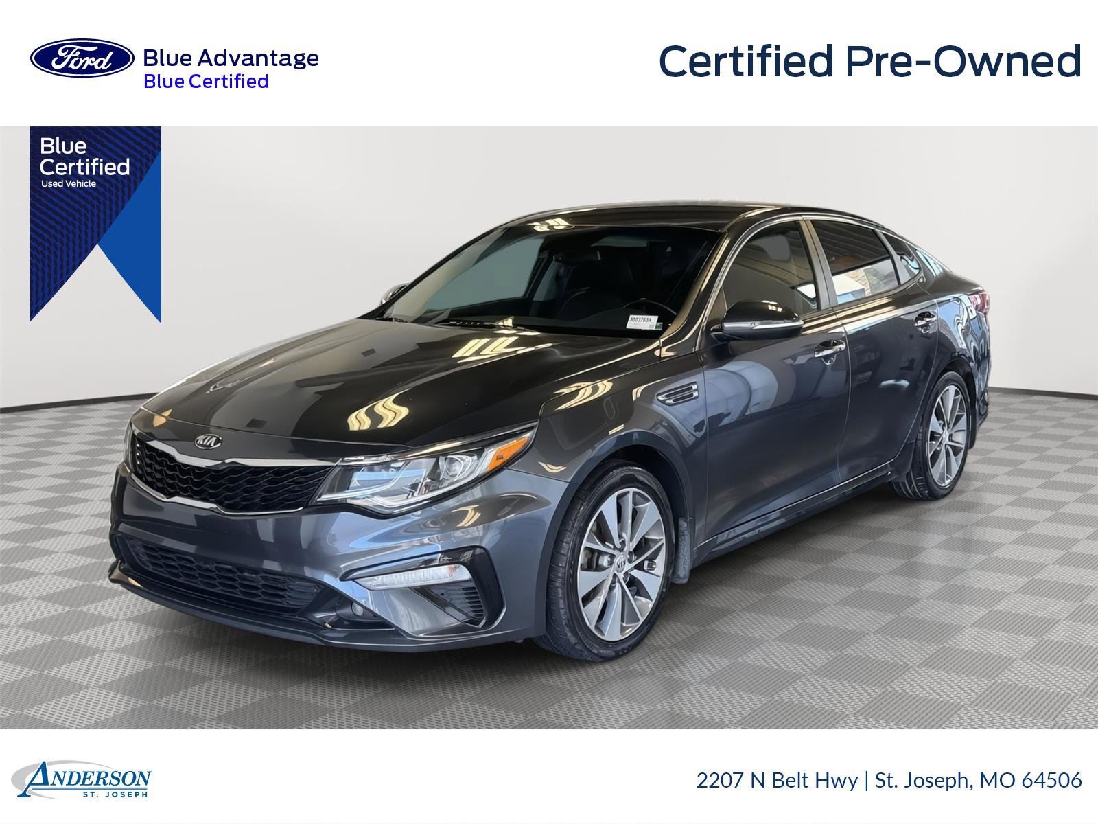 Used 2019 Kia Optima S
