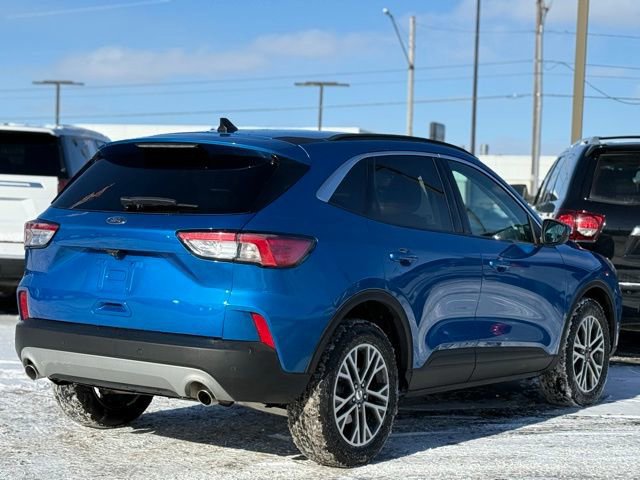 Certified 2021 Ford Escape SEL image 9