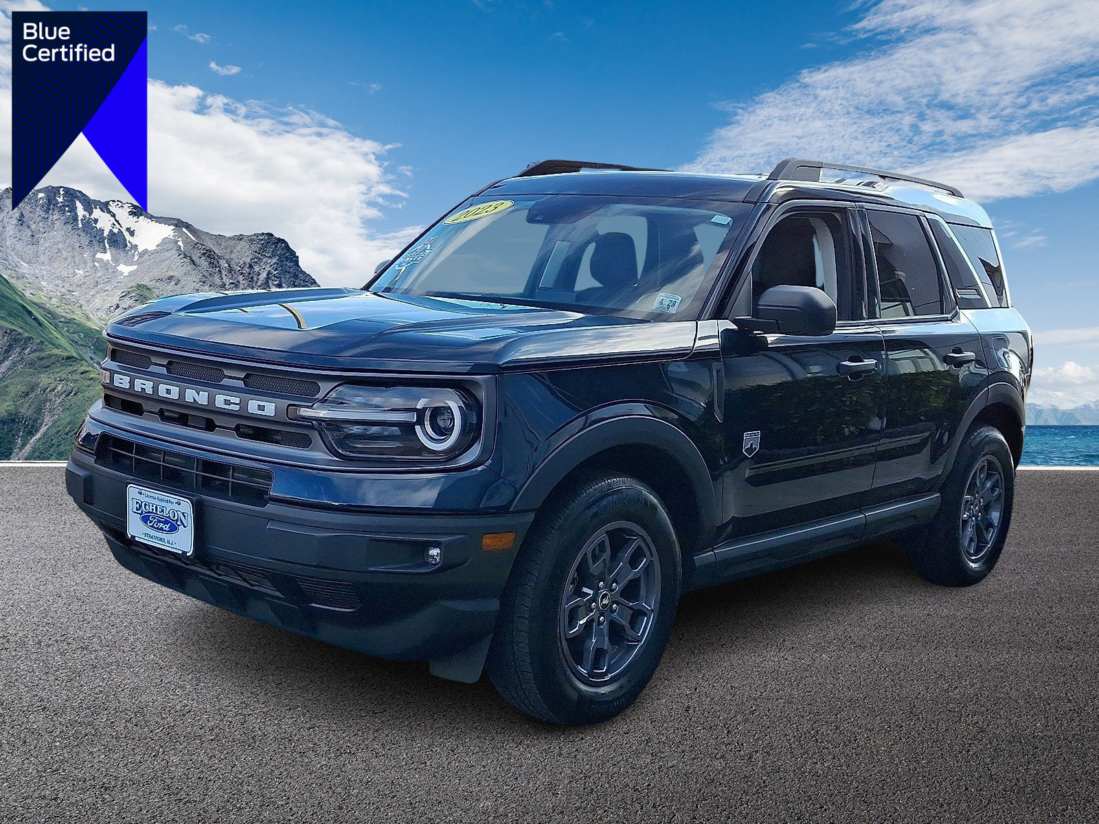 Certified 2023 Ford Bronco Sport Big Bend w/ Convenience Package