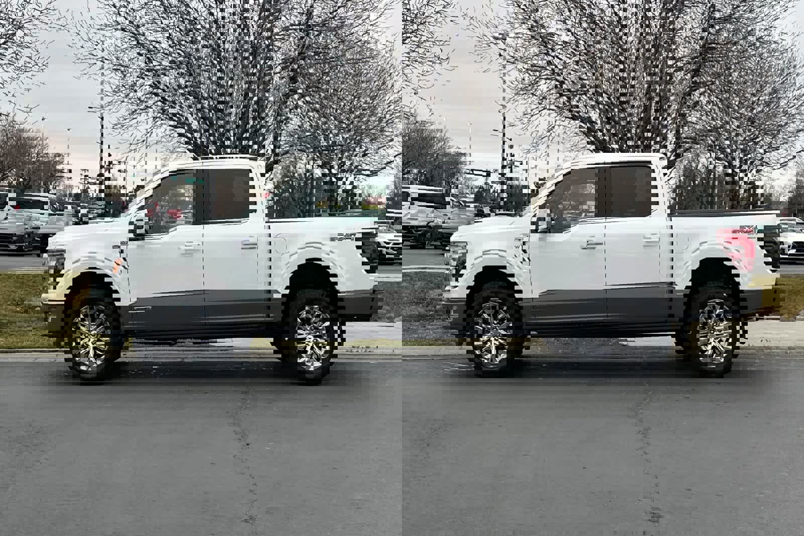 Certified 2025 Ford F150 King Ranch w/ FX4 Off-Road Package image 2