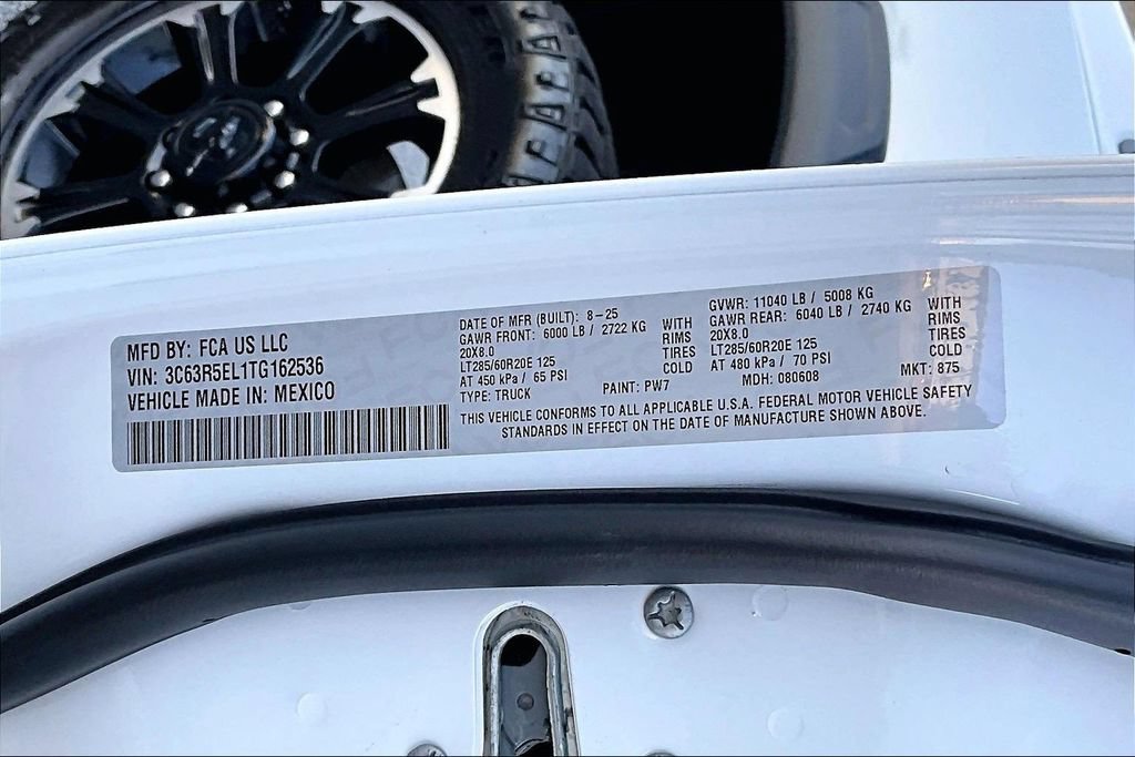 Used 2026 RAM 2500 Rebel AWD/4WD image 31