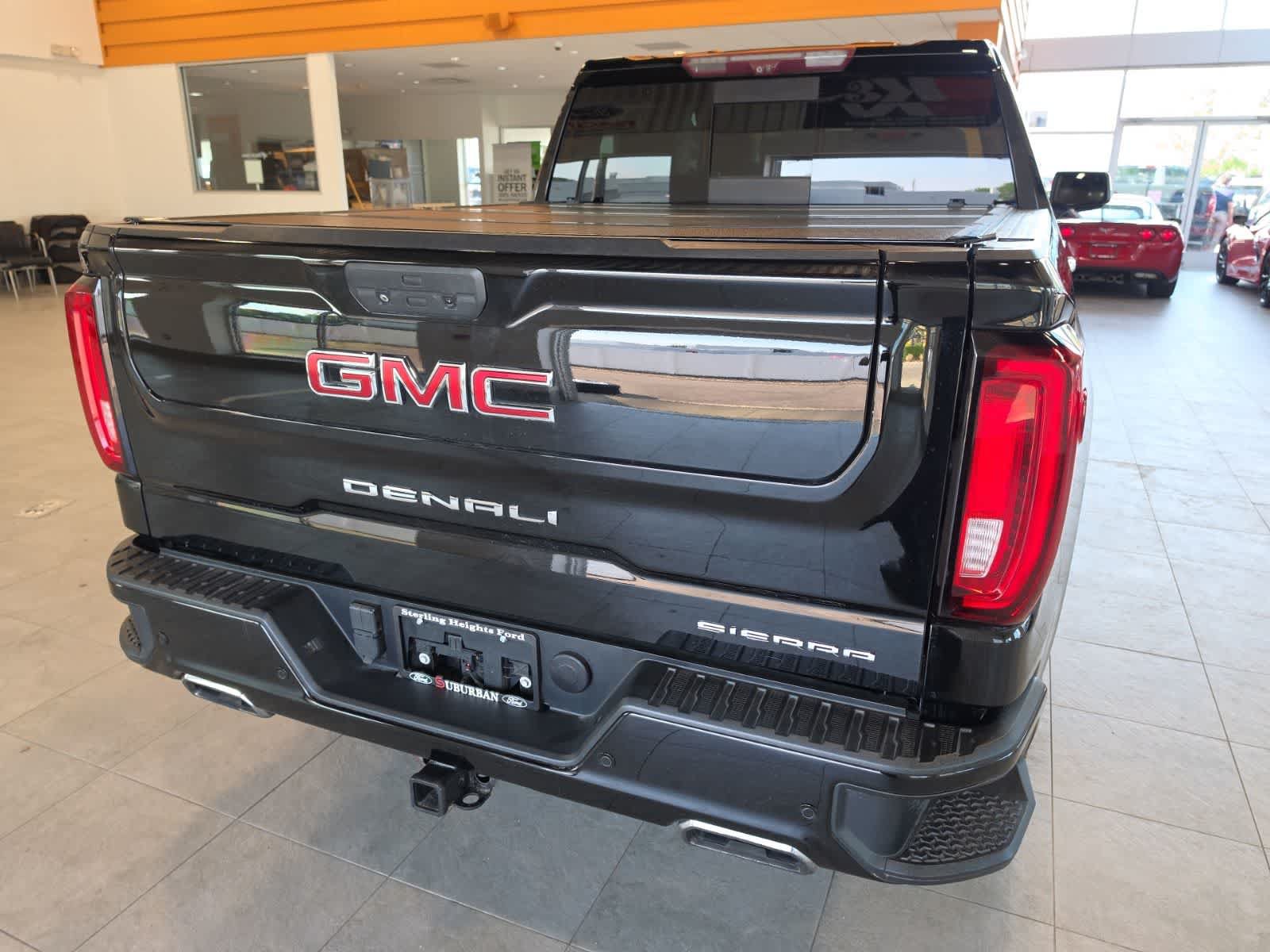 Used 2020 GMC Sierra 1500 Denali w/ Denali Ultimate Package AWD/4WD image 9