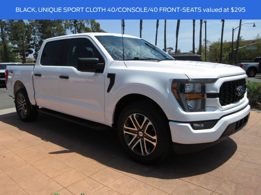 Certified 2023 Ford F150 XL w/ STX Appearance Package RWD image 6