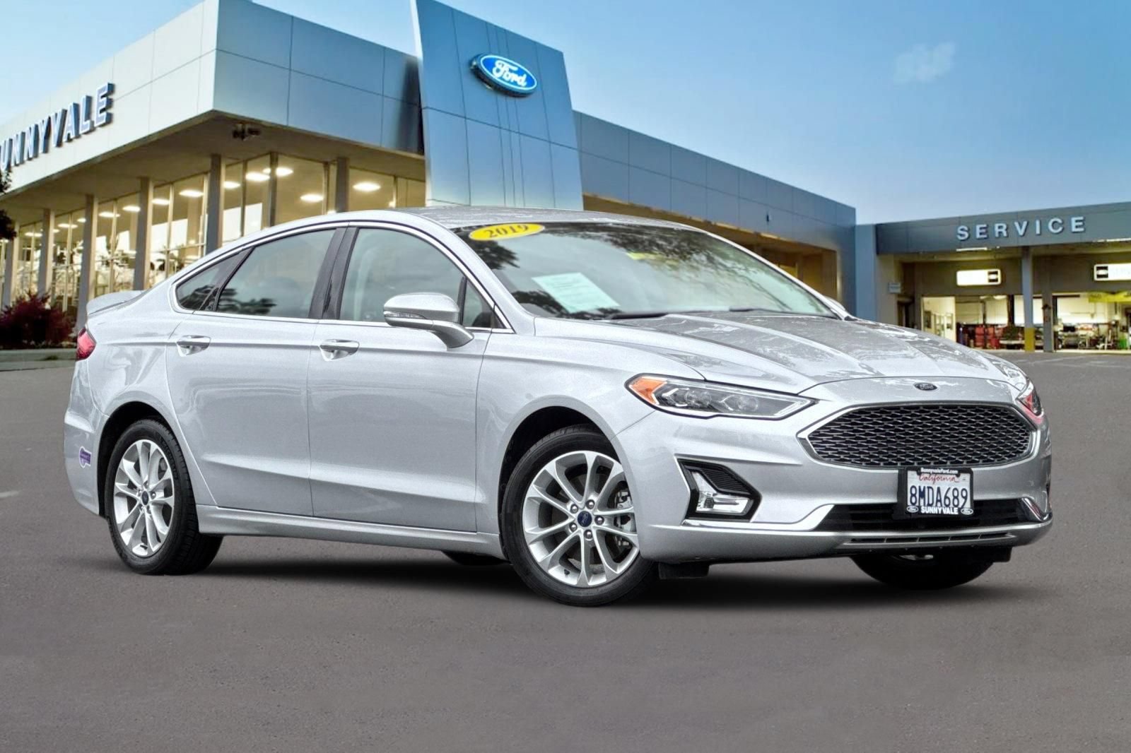 Certified 2019 Ford Fusion Energi Titanium FWD image 2