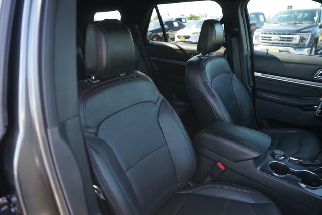 Certified 2018 Ford Explorer Sport w/ Equipment Group 401A AWD/4WD image 22