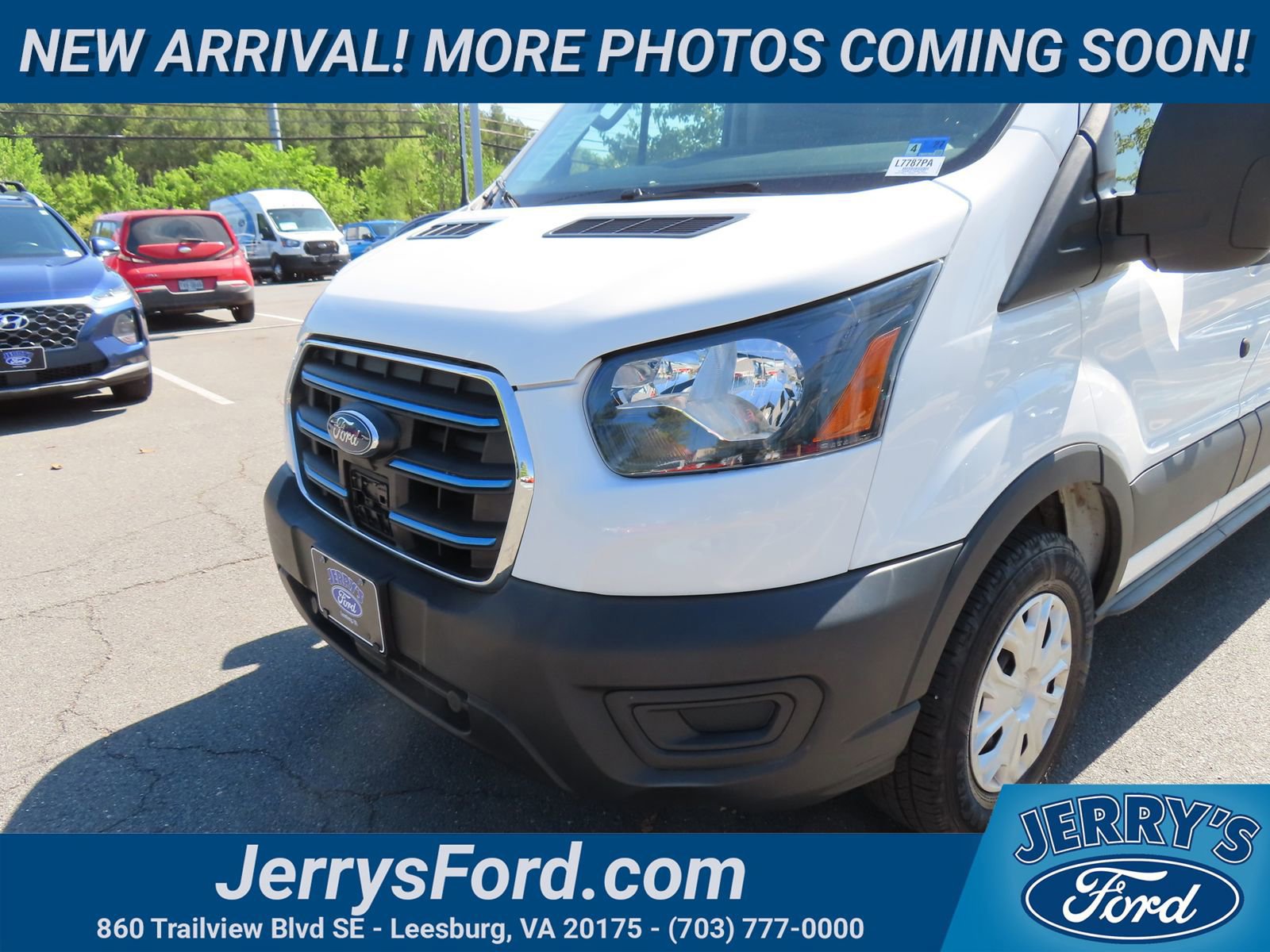 Certified 2023 Ford E-Transit Medium Roof w/ Load Area Protection Package image 2