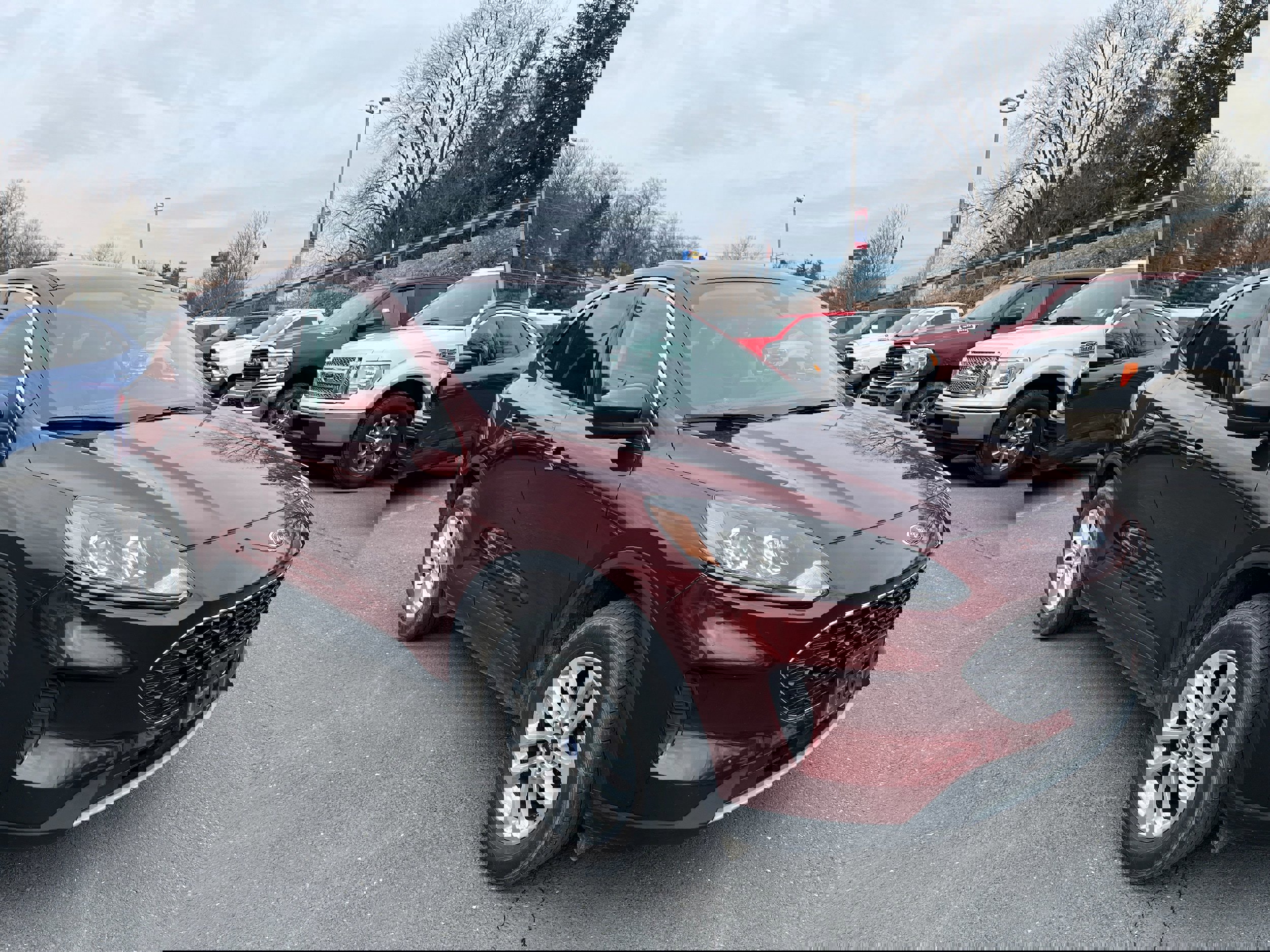 Certified 2021 Ford Escape SE w/ Convenience Package image 6