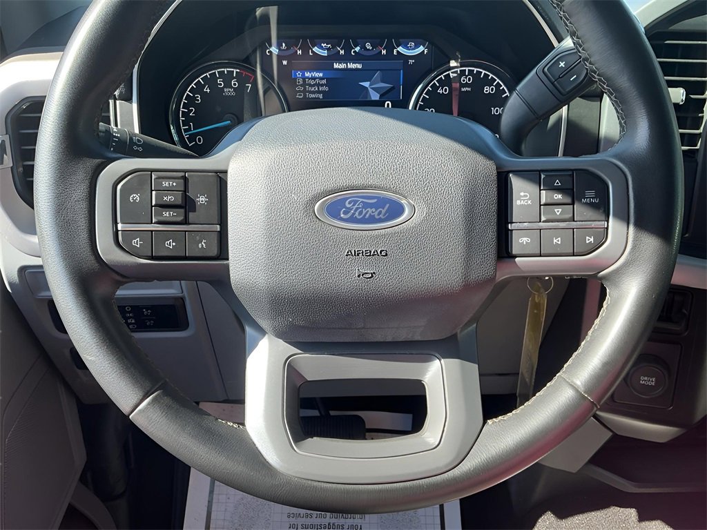 Certified 2023 Ford F150 XLT w/ Equipment Group 301A Mid image 42