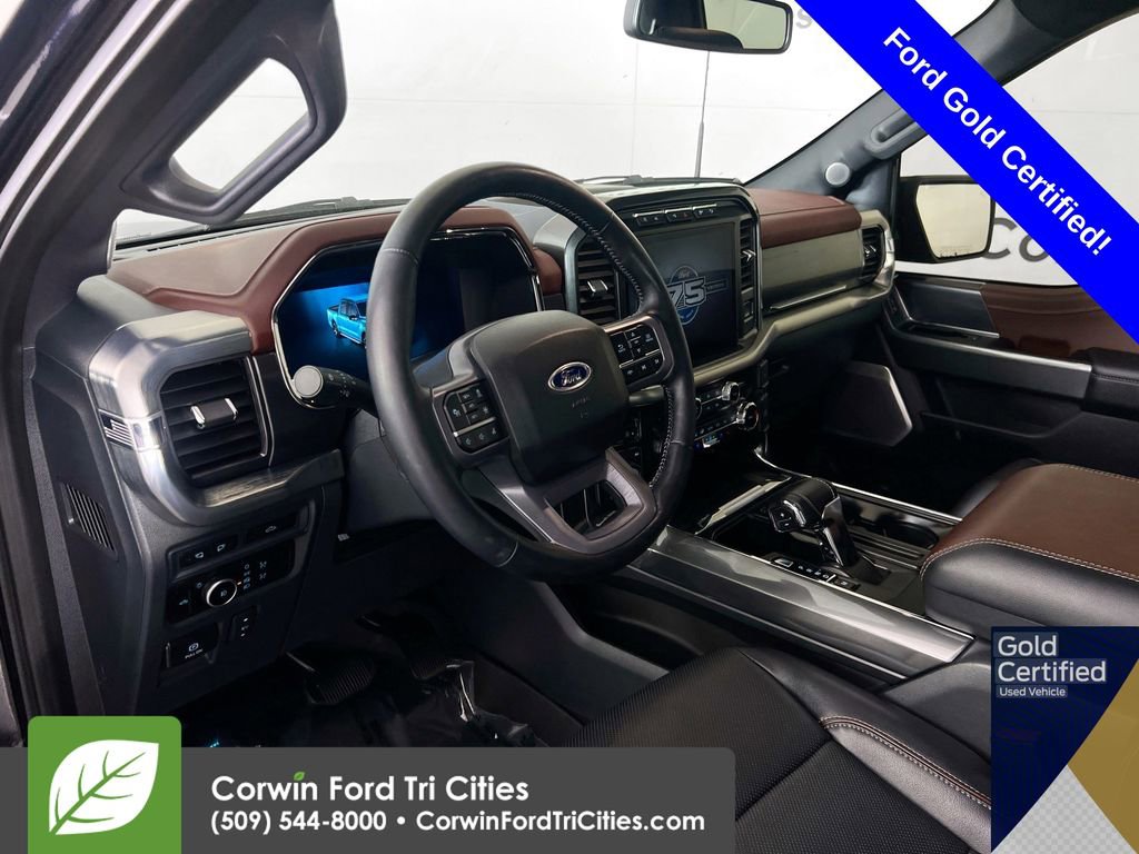 Certified 2023 Ford F150 Lariat w/ Equipment Group 502A High AWD/4WD image 3