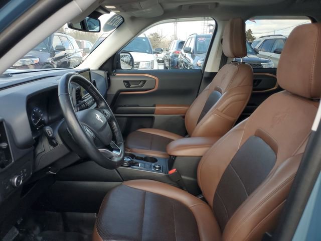 Certified 2022 Ford Bronco Sport Badlands w/ Premium Package image 11