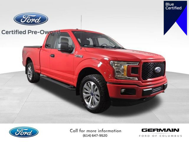 Certified 2018 Ford F150 XL w/ Equipment Group 101A Mid