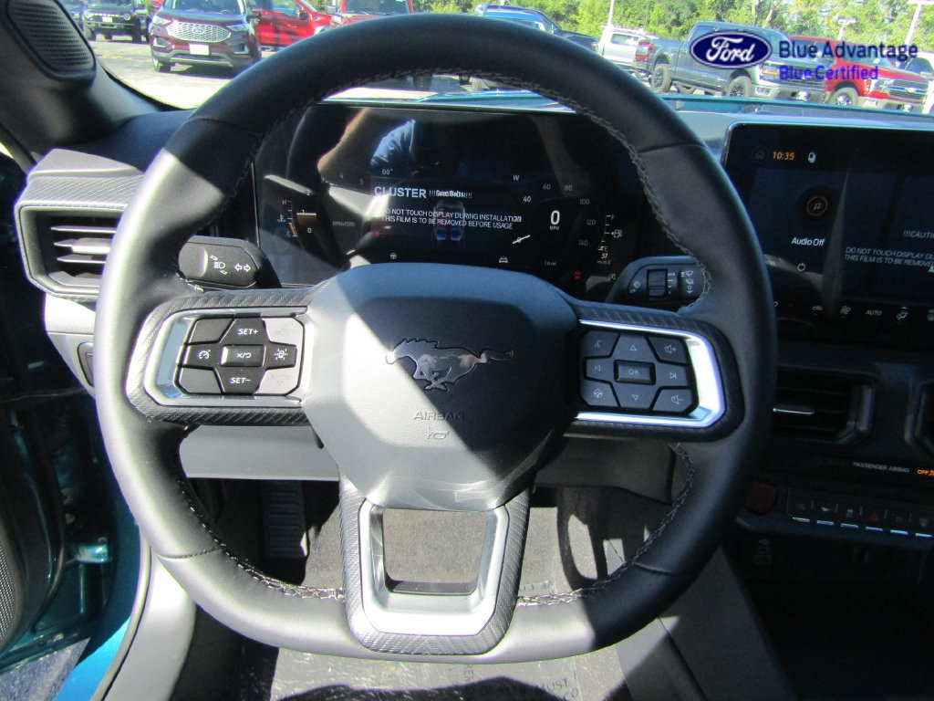 Certified 2026 Ford Mustang Coupe RWD image 20