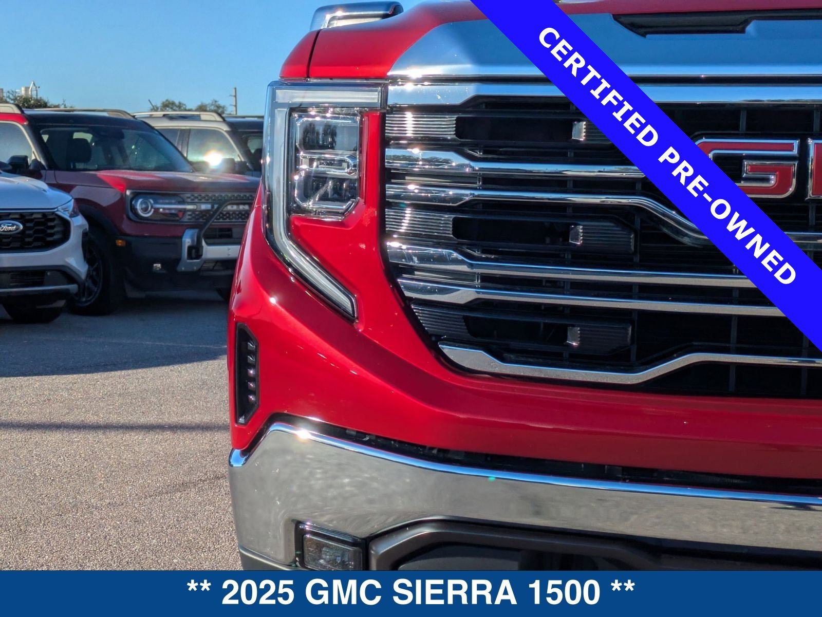 Used 2025 GMC Sierra 1500 SLT image 9