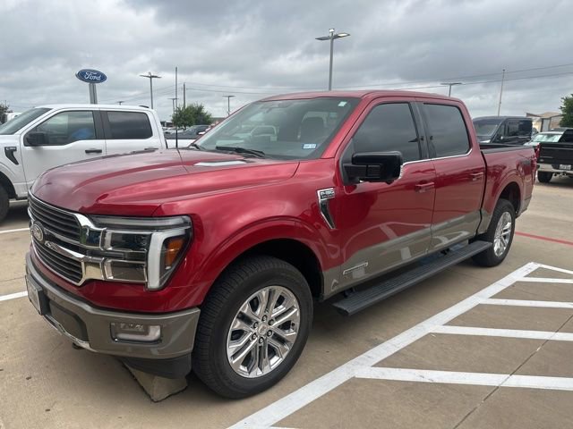 Certified 2025 Ford F150 King Ranch w/ FX4 Off-Road Package image 2