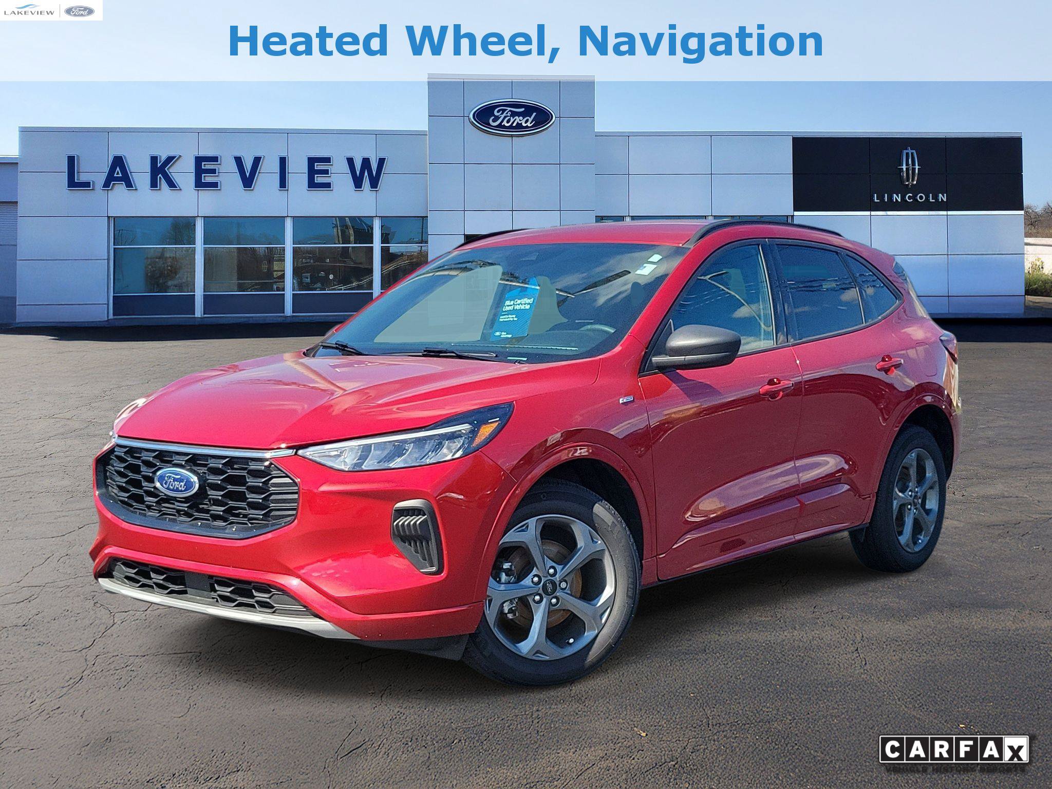 Certified 2023 Ford Escape ST-Line w/ Tech Pack #1