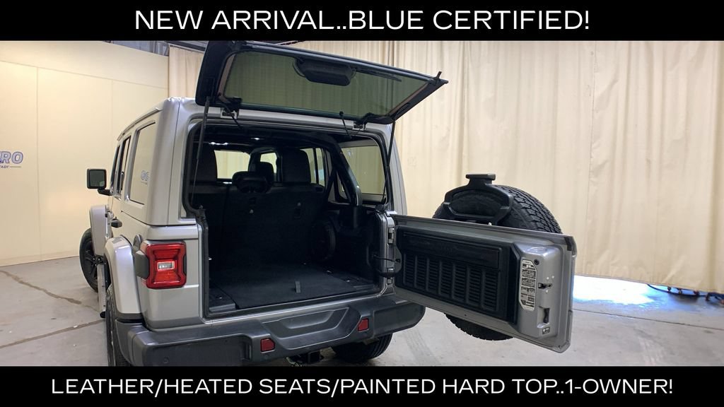 Used 2021 Jeep Wrangler Unlimited Sahara AWD/4WD image 17