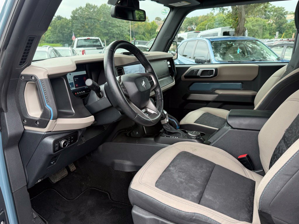 Certified 2023 Ford Bronco Wildtrak AWD/4WD image 19
