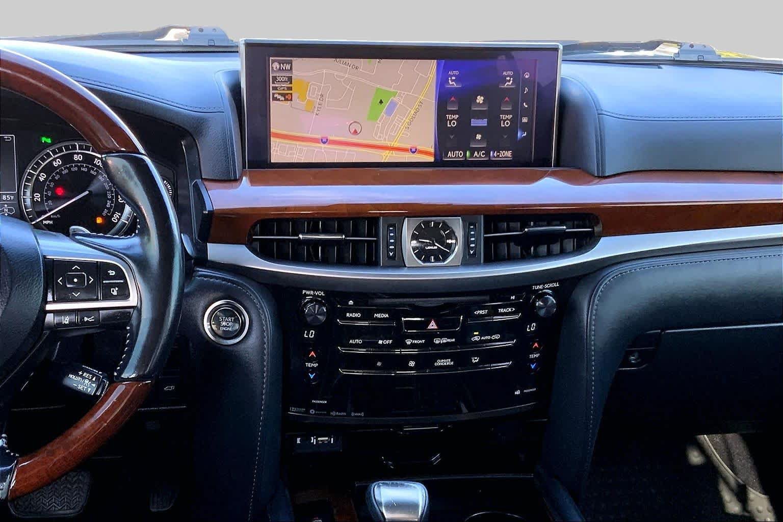 Used 2019 Lexus LX 570 4WD w/ Luxury Package image 7