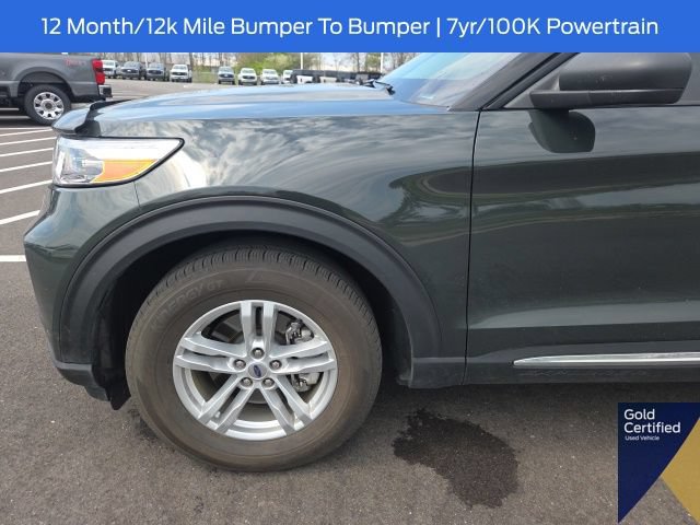 Certified 2023 Ford Explorer XLT RWD image 19