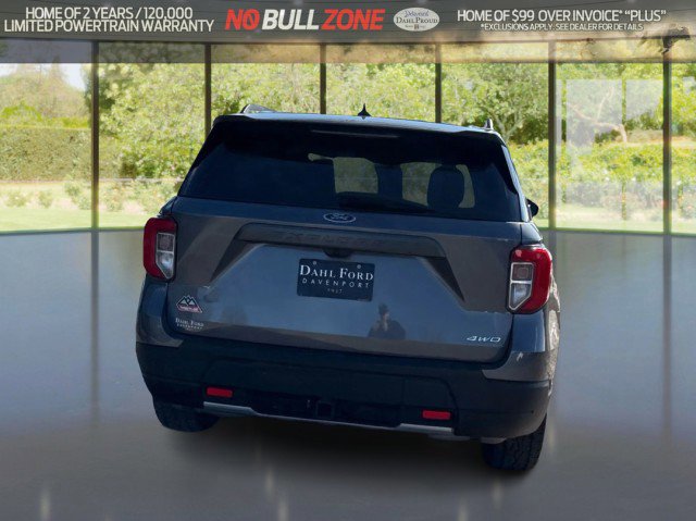 Certified 2022 Ford Explorer Timberline image 4