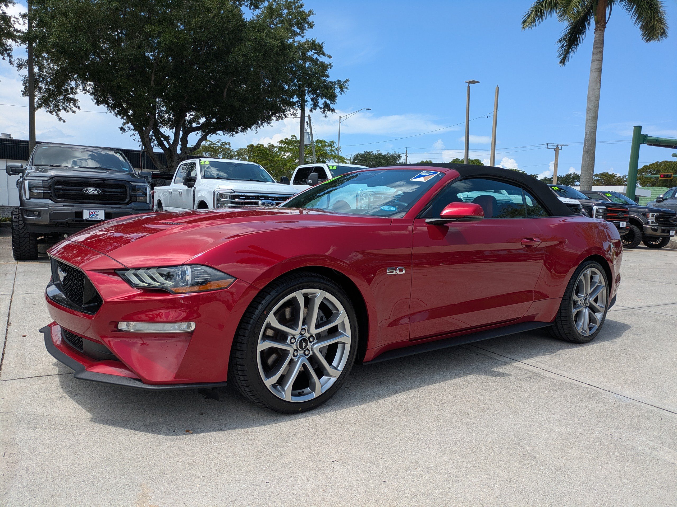 Certified 2021 Ford Mustang GT Premium w/ Equipment Group 401A RWD image 7