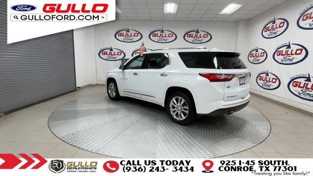 Used 2018 Chevrolet Traverse High Country w/ LPO, Cargo Package AWD/4WD image 6
