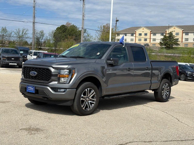 Certified 2023 Ford F150 XL w/ STX Appearance Package AWD/4WD image 9