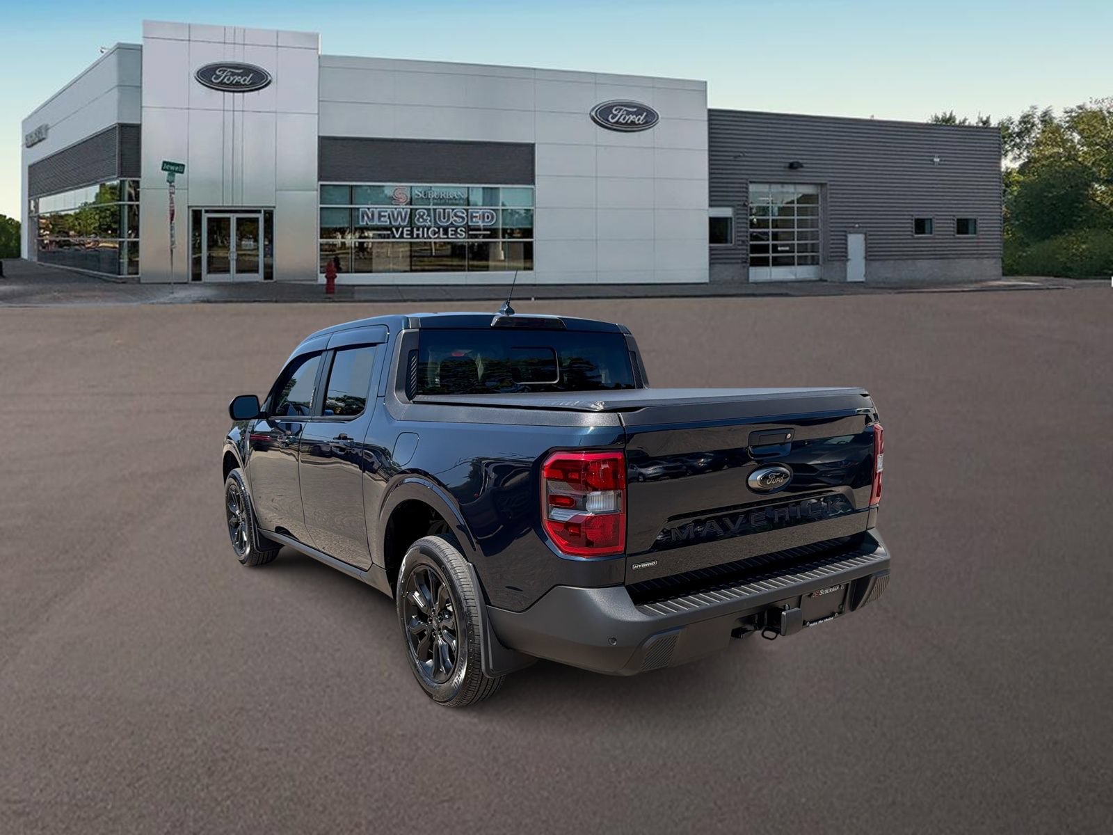 Certified 2023 Ford Maverick Lariat w/ Lariat Luxury Package FWD image 7