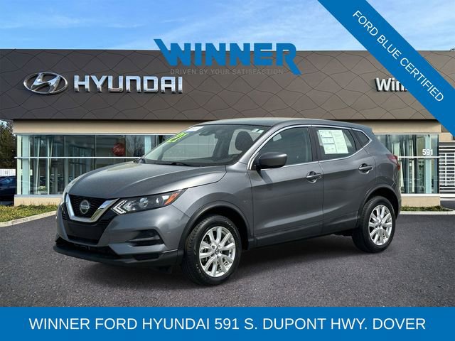 Used 2021 Nissan Rogue Sport S