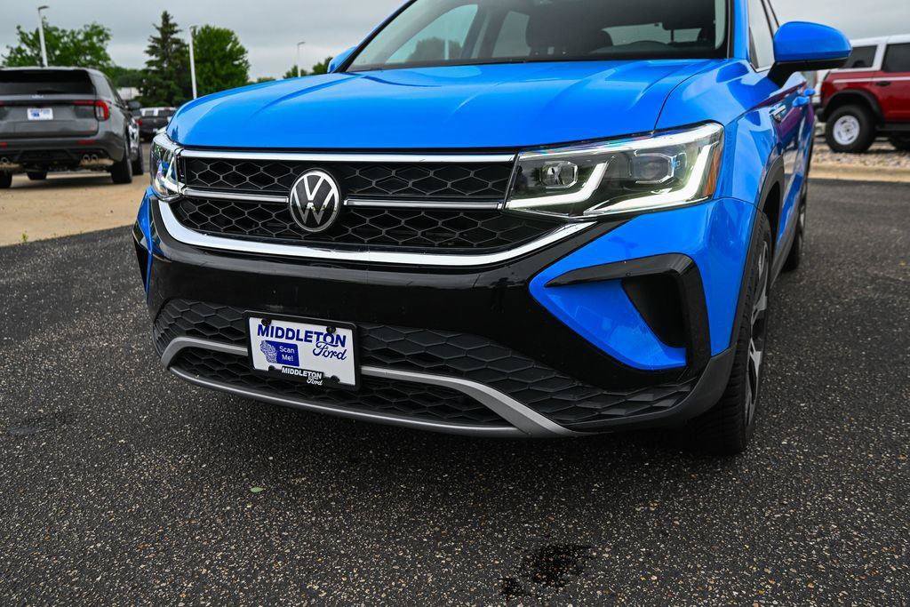 Used 2022 Volkswagen Taos SEL AWD/4WD image 11