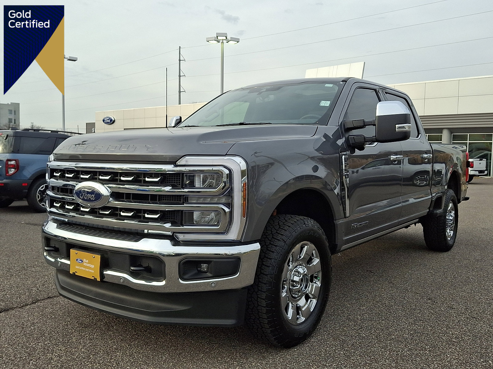 Certified 2025 Ford F250 Lariat w/ Lariat Ultimate Package