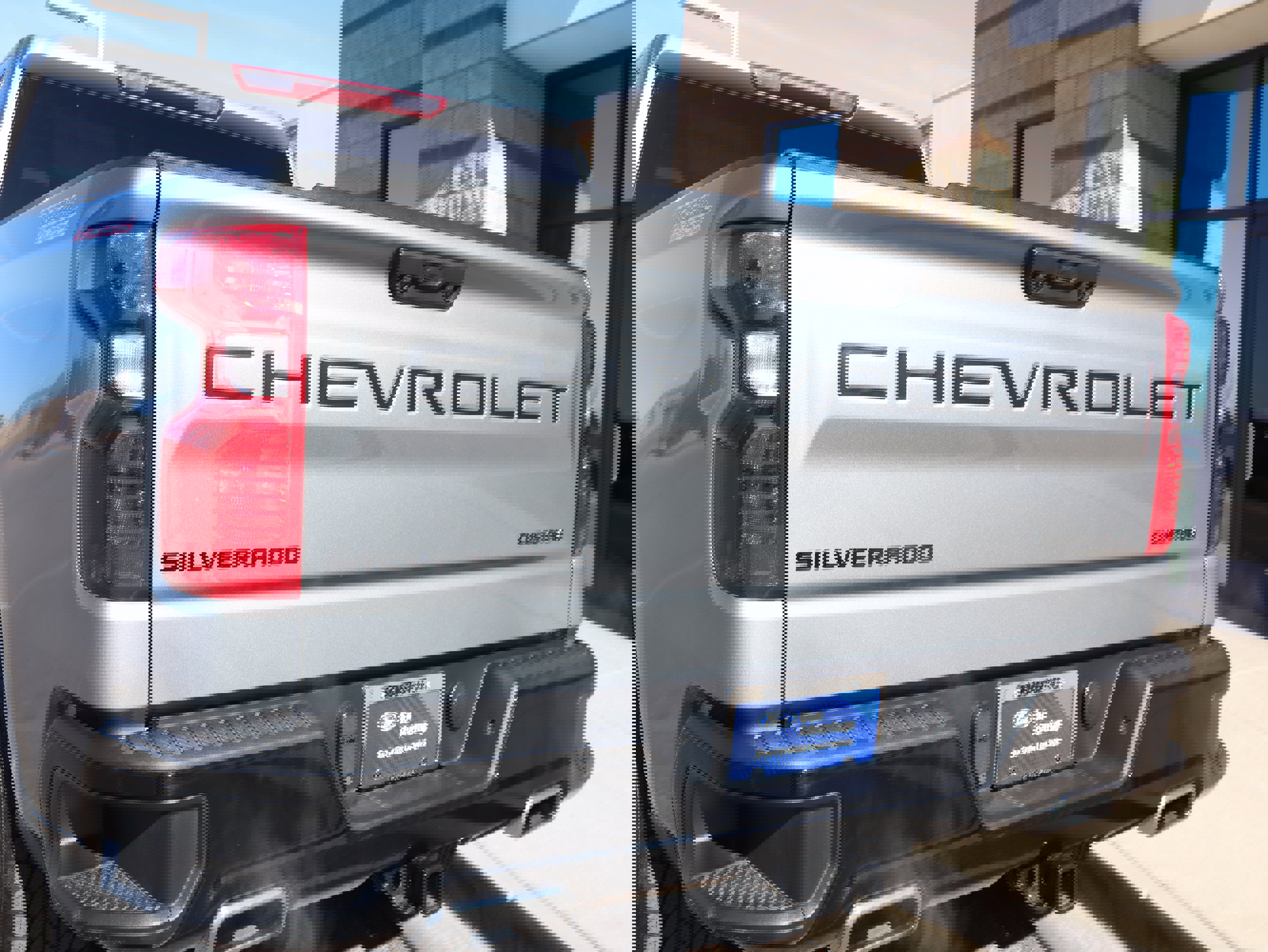 Used 2023 Chevrolet Silverado 1500 Custom Trail Boss w/ LPO, Dark Essentials Package image 19