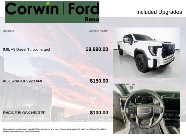 Used 2025 GMC Sierra 2500 AT4 AWD/4WD image 3