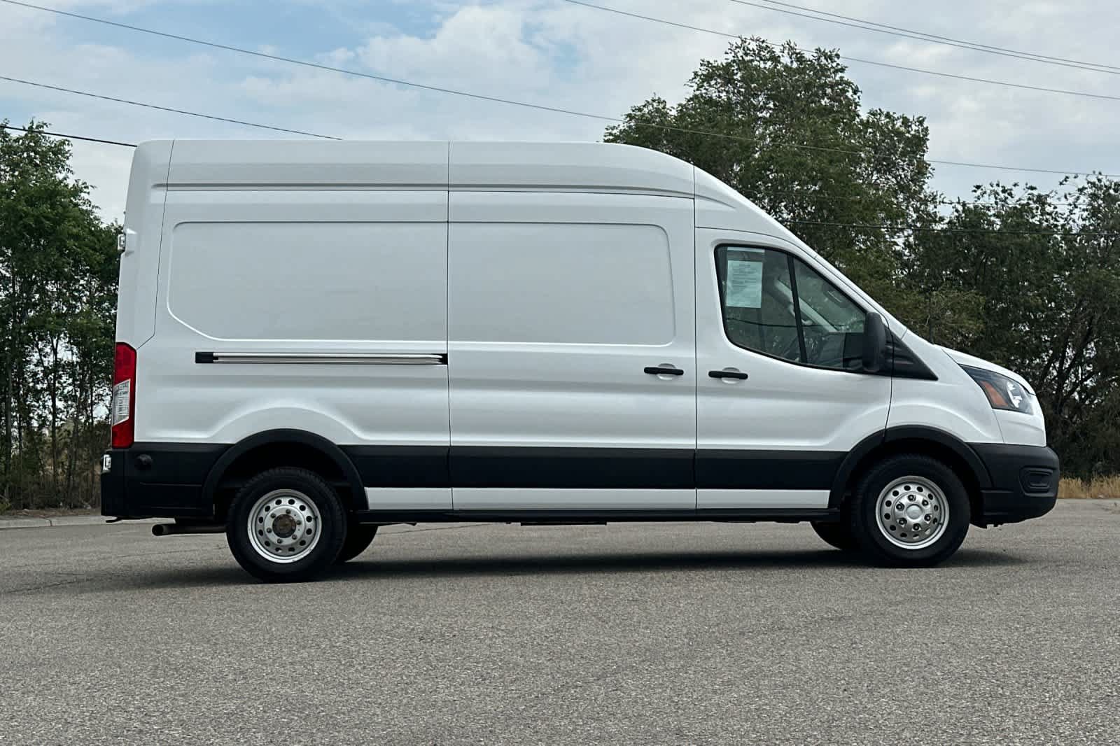 Certified 2025 Ford Transit 250 148 High Roof AWD image 8