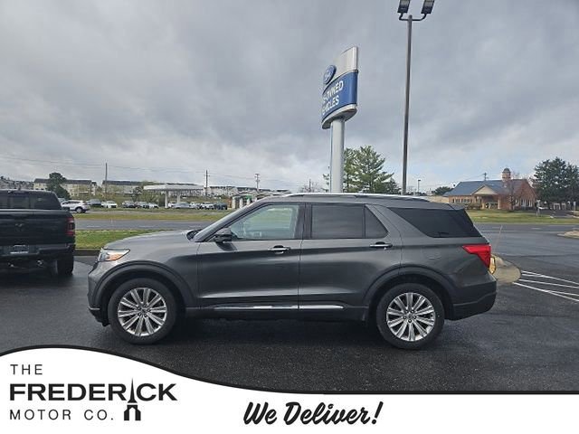 Certified 2020 Ford Explorer Limited w/ Class III Trailer Tow Package