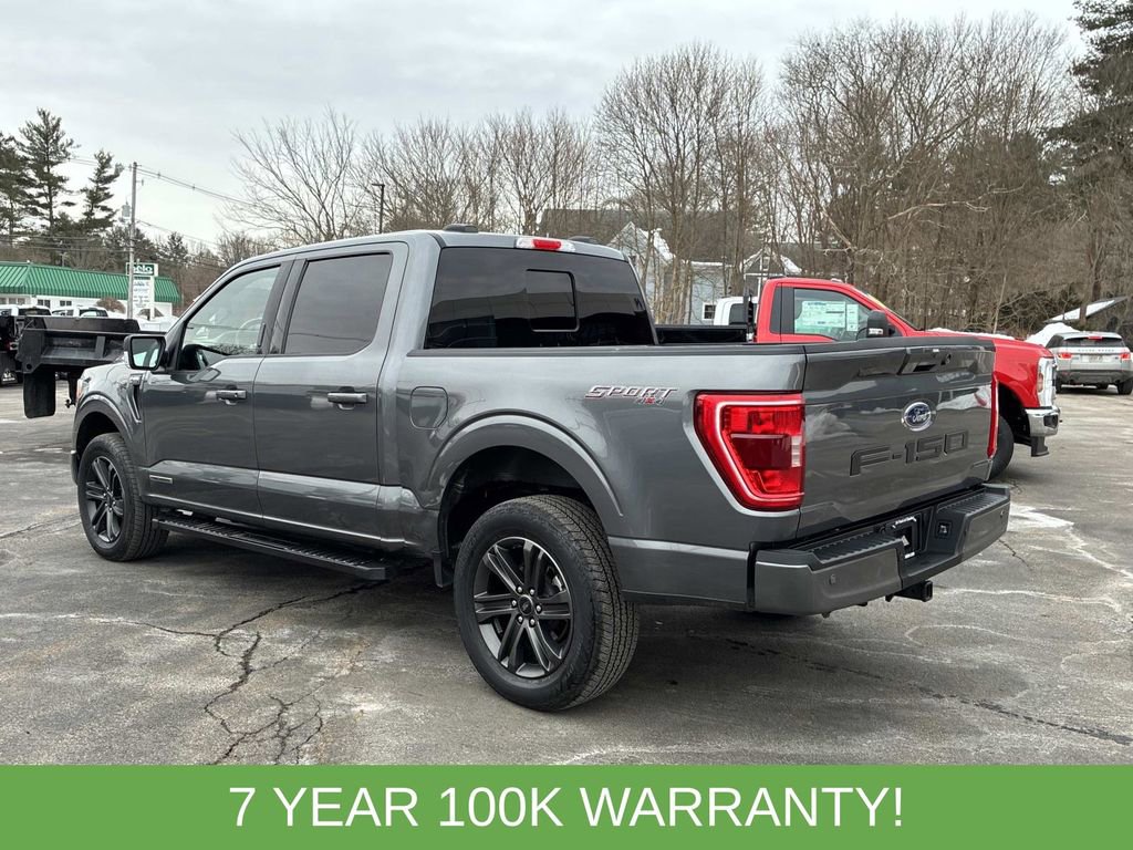 Certified 2022 Ford F150 XLT w/ Equipment Group 302A High image 5