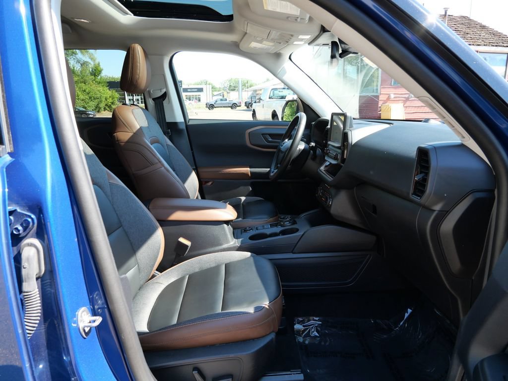Certified 2024 Ford Bronco Sport Outer Banks w/ Tech Package AWD/4WD image 12