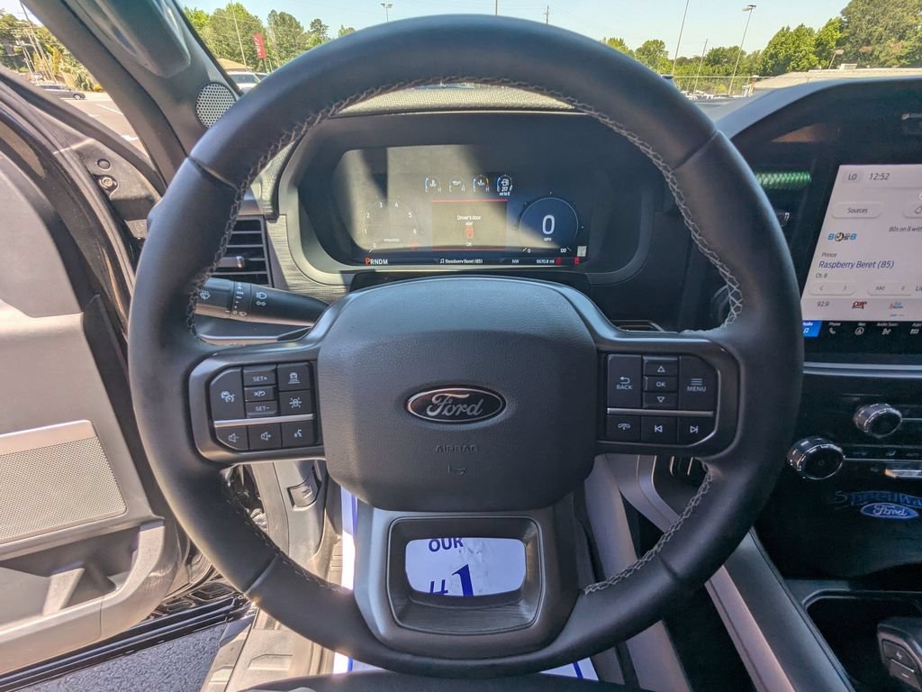Certified 2024 Ford F150 XLT w/ Equipment Group 303A High AWD/4WD image 14