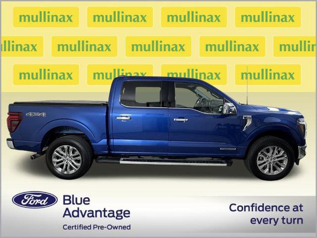 Certified 2025 Ford F150 Lariat w/ Equipment Group 502A High image 5