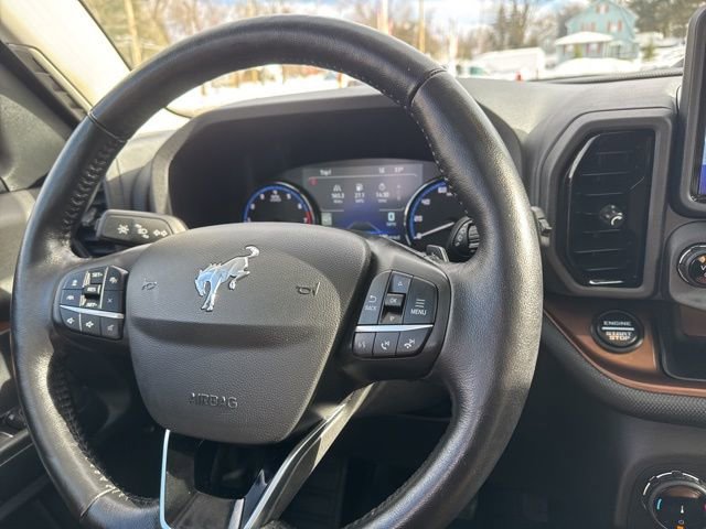 Certified 2022 Ford Bronco Sport Badlands w/ Premium Package image 25