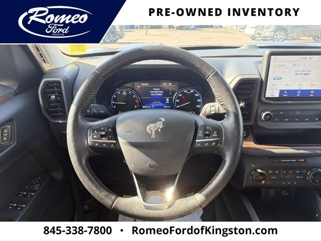 Certified 2021 Ford Bronco Sport Outer Banks AWD/4WD image 13