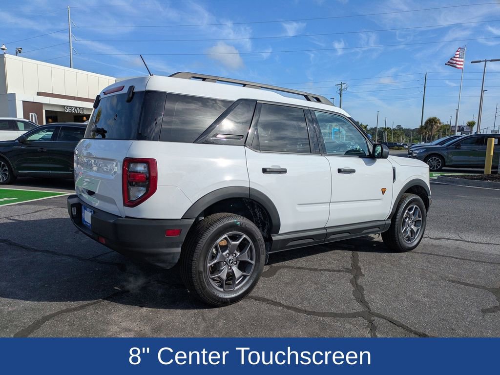 Certified 2023 Ford Bronco Sport Badlands AWD/4WD image 4