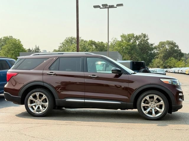 Certified 2020 Ford Explorer Platinum w/ Premium Technology Package AWD/4WD image 36