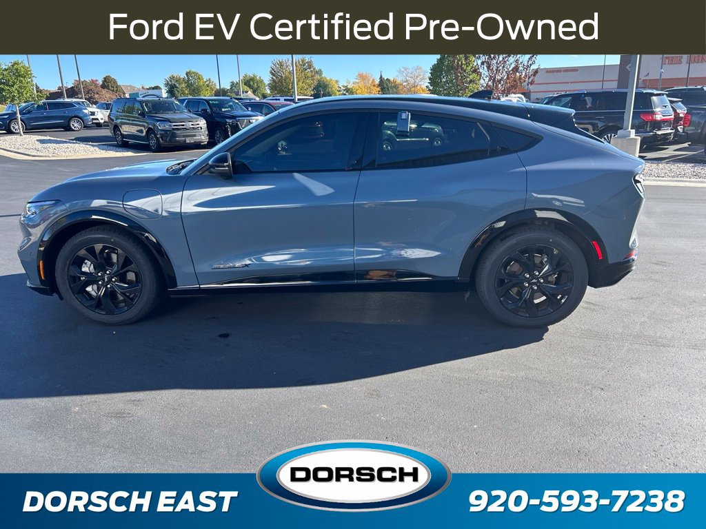Certified 2023 Ford Mustang Mach-E Premium AWD/4WD image 2