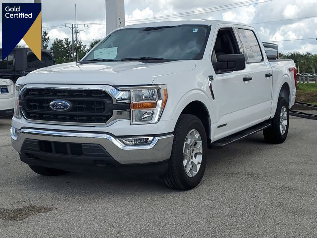 Certified 2021 Ford F150 XLT w/ Equipment Group 301A Mid