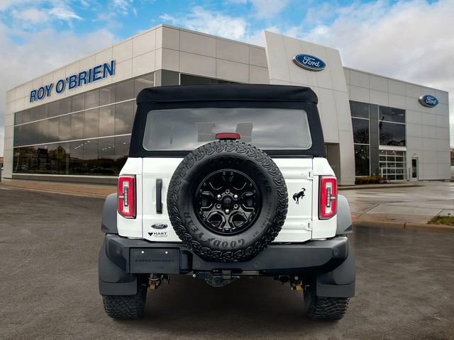 Certified 2022 Ford Bronco Wildtrak image 4