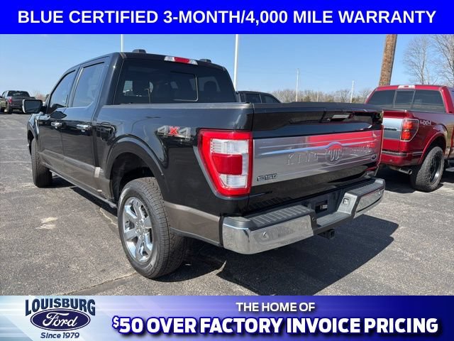 Certified 2022 Ford F150 King Ranch w/ Equipment Group 601A High AWD/4WD image 3