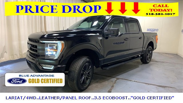 Certified 2022 Ford F150 Lariat w/ Equipment Group 502A High